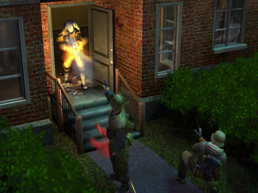 Изображение игры: Silent Storm Gold Edition
