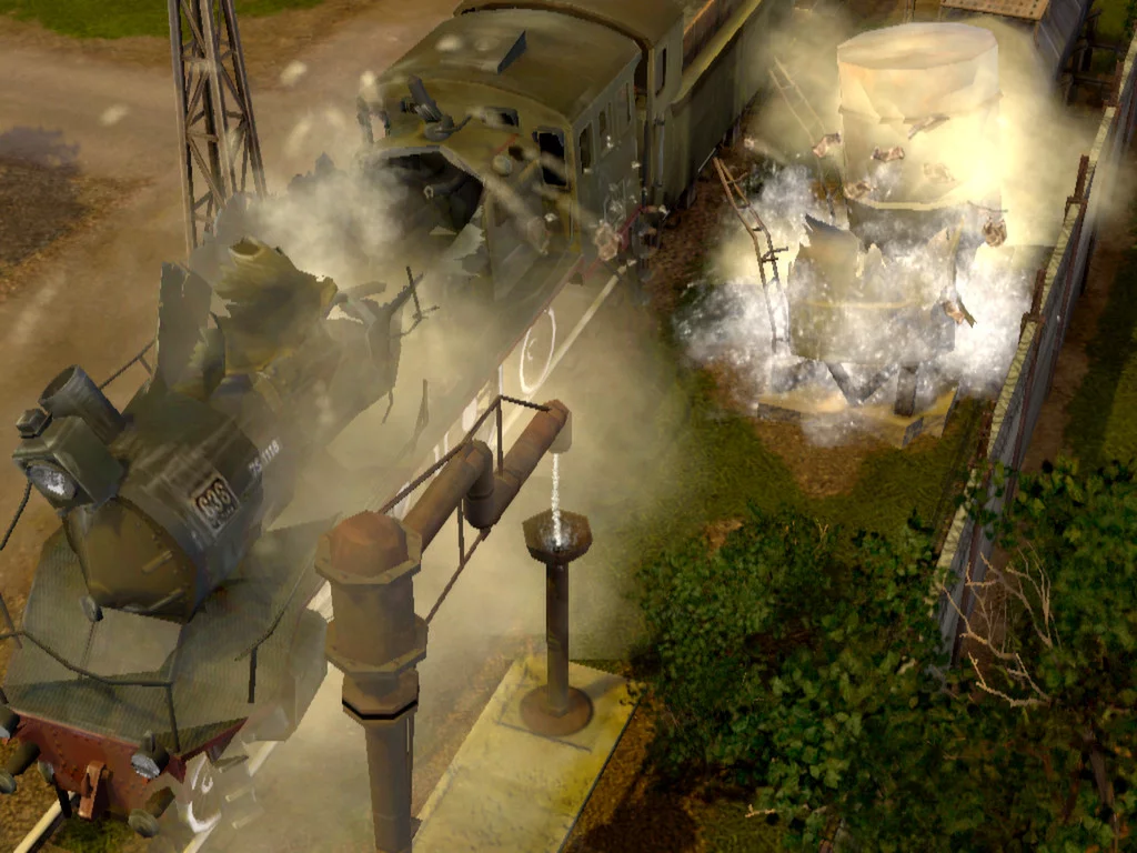 Изображение игры: Silent Storm Gold Edition