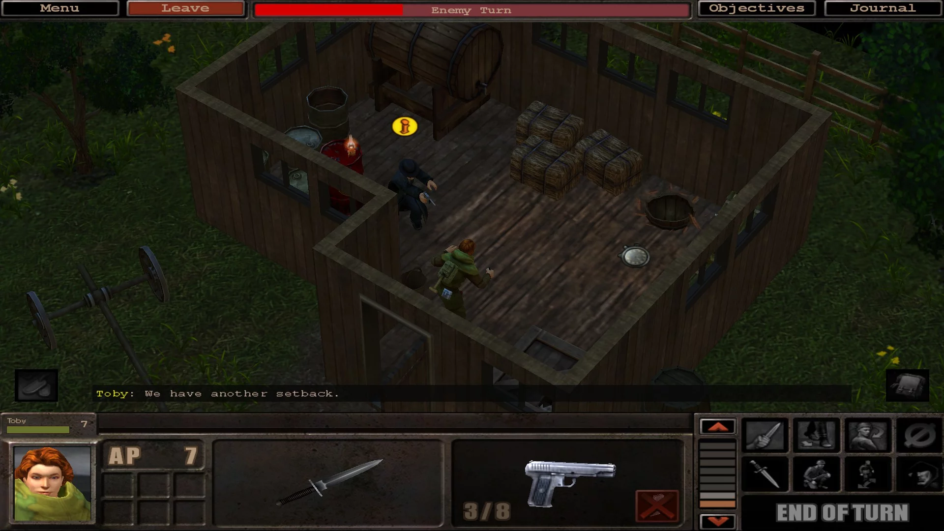 Изображение игры: Silent Storm Gold Edition