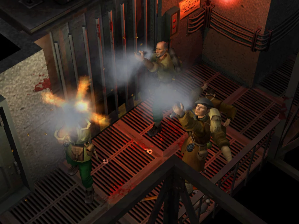 Изображение игры: Silent Storm Gold Edition