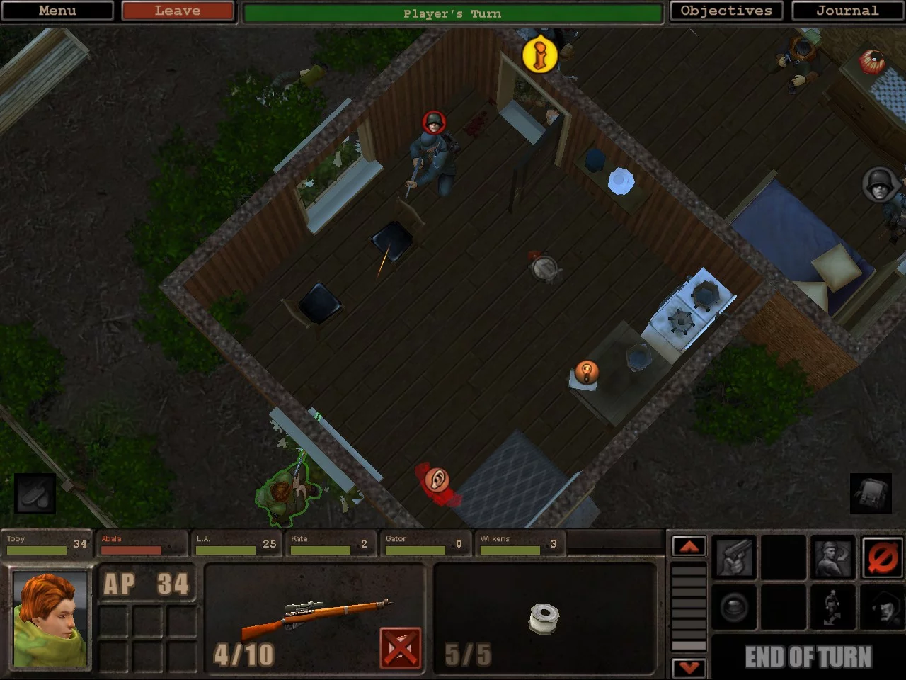 Изображение игры: Silent Storm Gold Edition