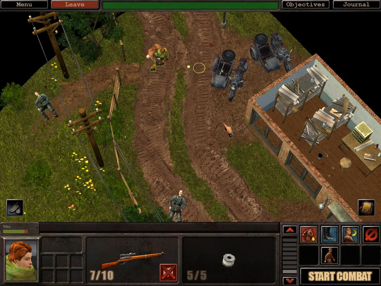 Изображение игры: Silent Storm Gold Edition