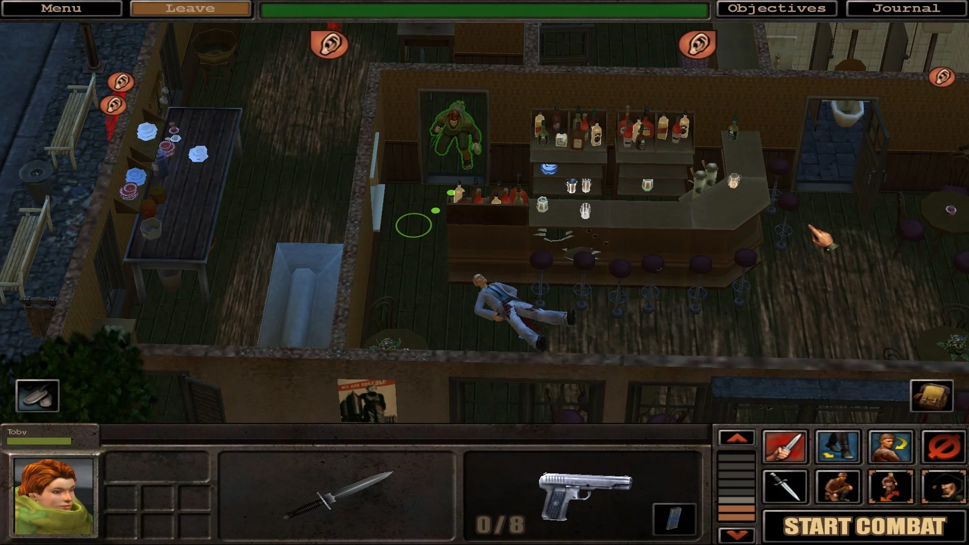 Изображение игры: Silent Storm Gold Edition