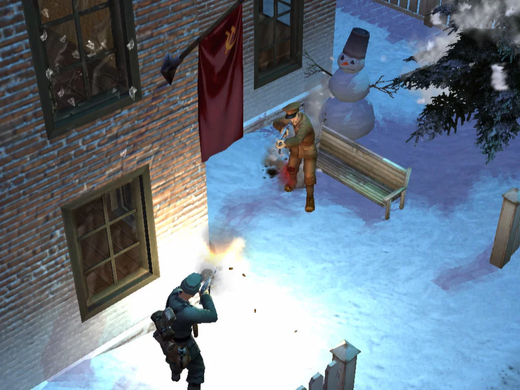 Изображение игры: Silent Storm Gold Edition