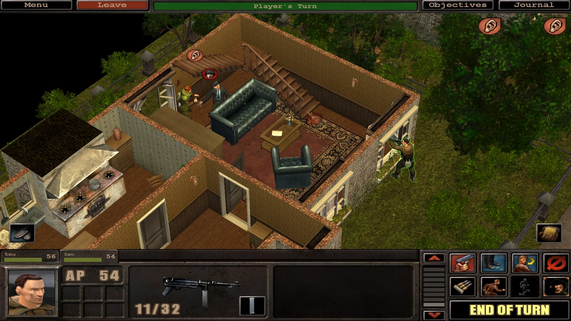 Изображение игры: Silent Storm Gold Edition