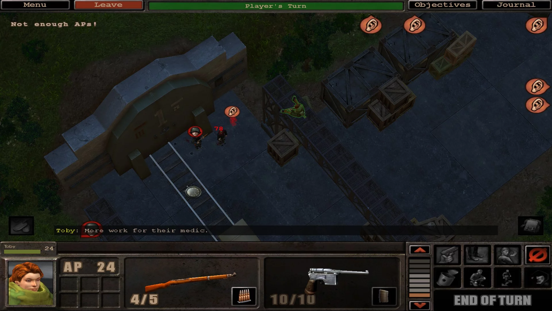 Изображение игры: Silent Storm Gold Edition