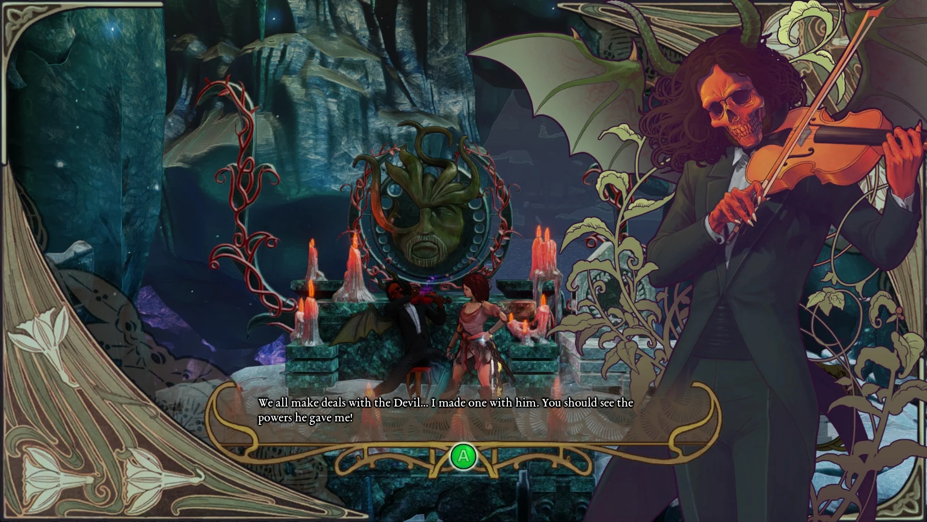 Изображение игры: Abyss Odyssey