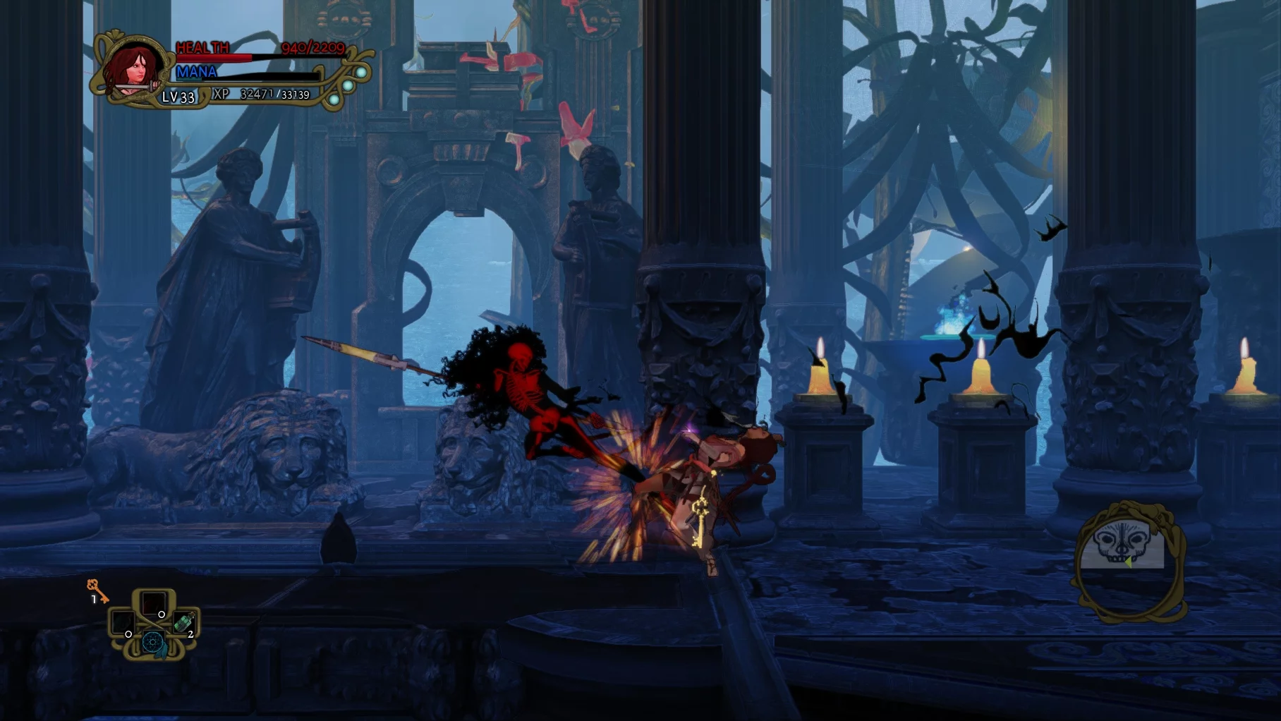 Изображение игры: Abyss Odyssey