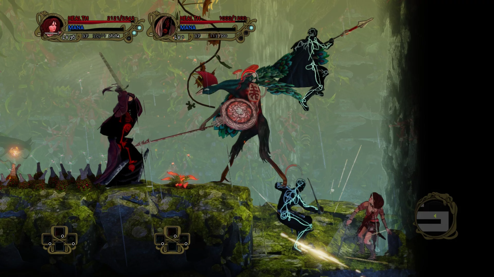 Изображение игры: Abyss Odyssey