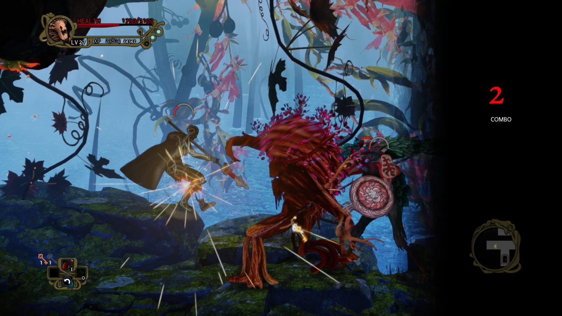Изображение игры: Abyss Odyssey