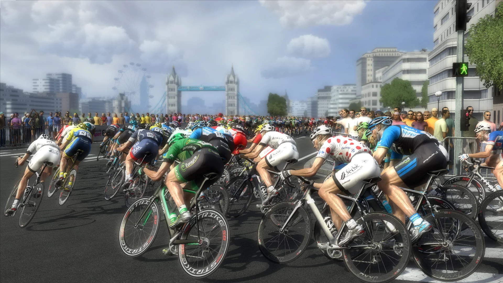 Изображение игры: Pro Cycling Manager 2014