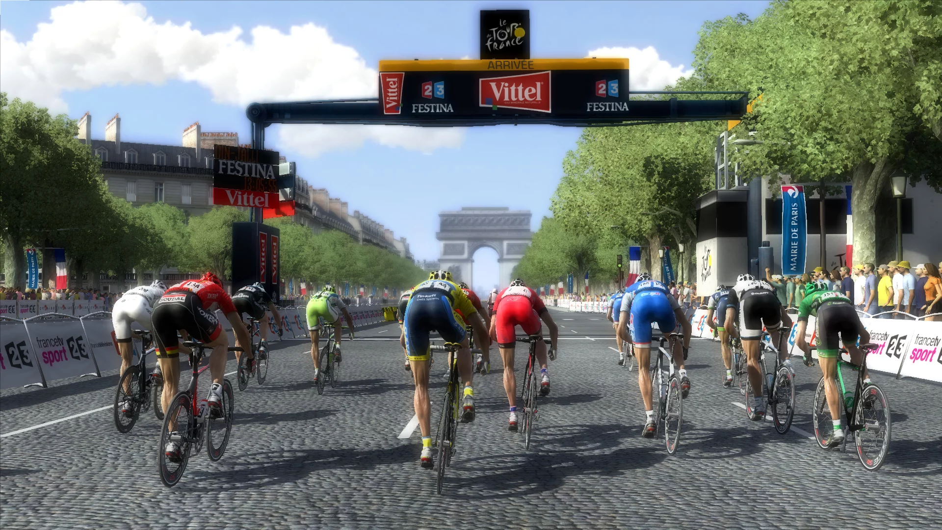 Изображение игры: Pro Cycling Manager 2014