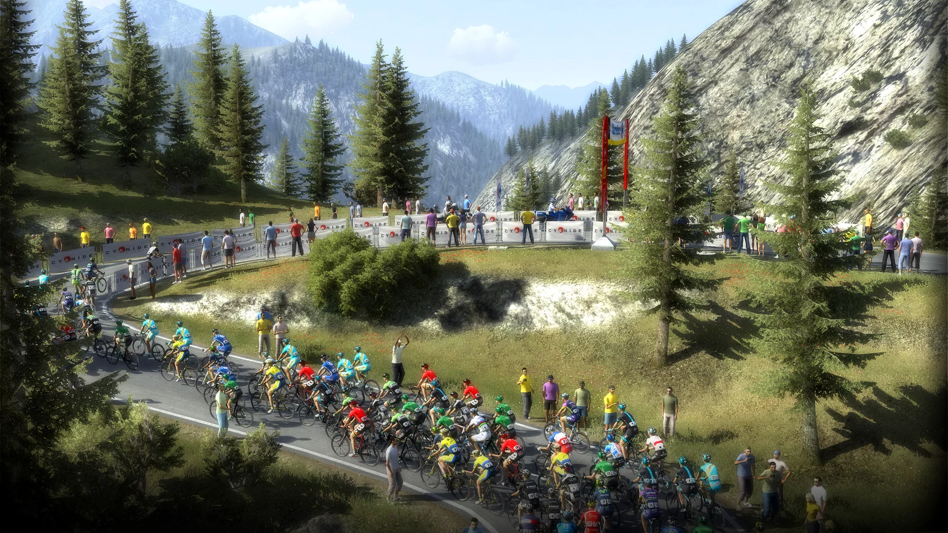 Изображение игры: Pro Cycling Manager 2014