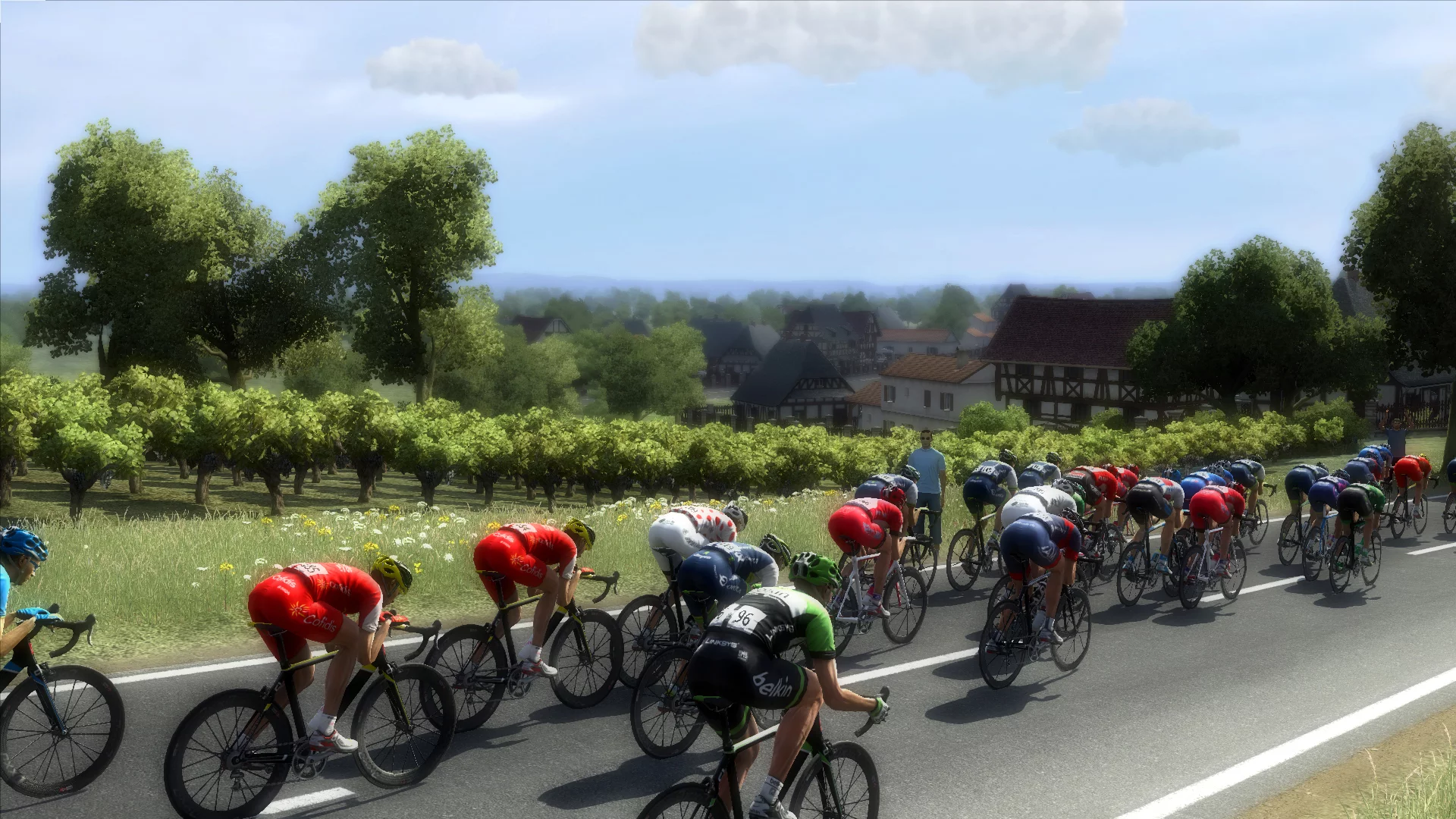 Изображение игры: Pro Cycling Manager 2014