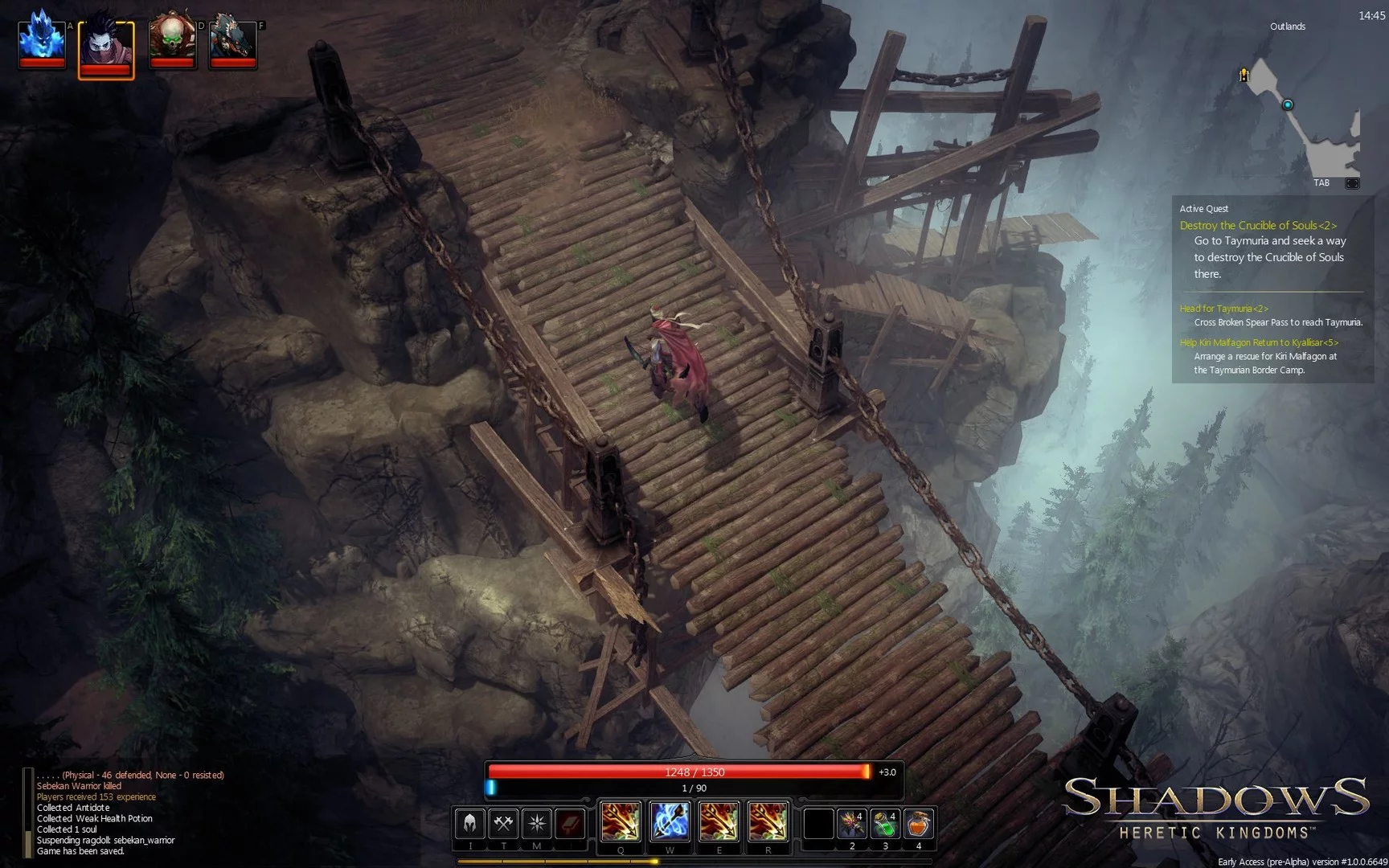 Изображение игры: Shadows: Heretic Kingdoms