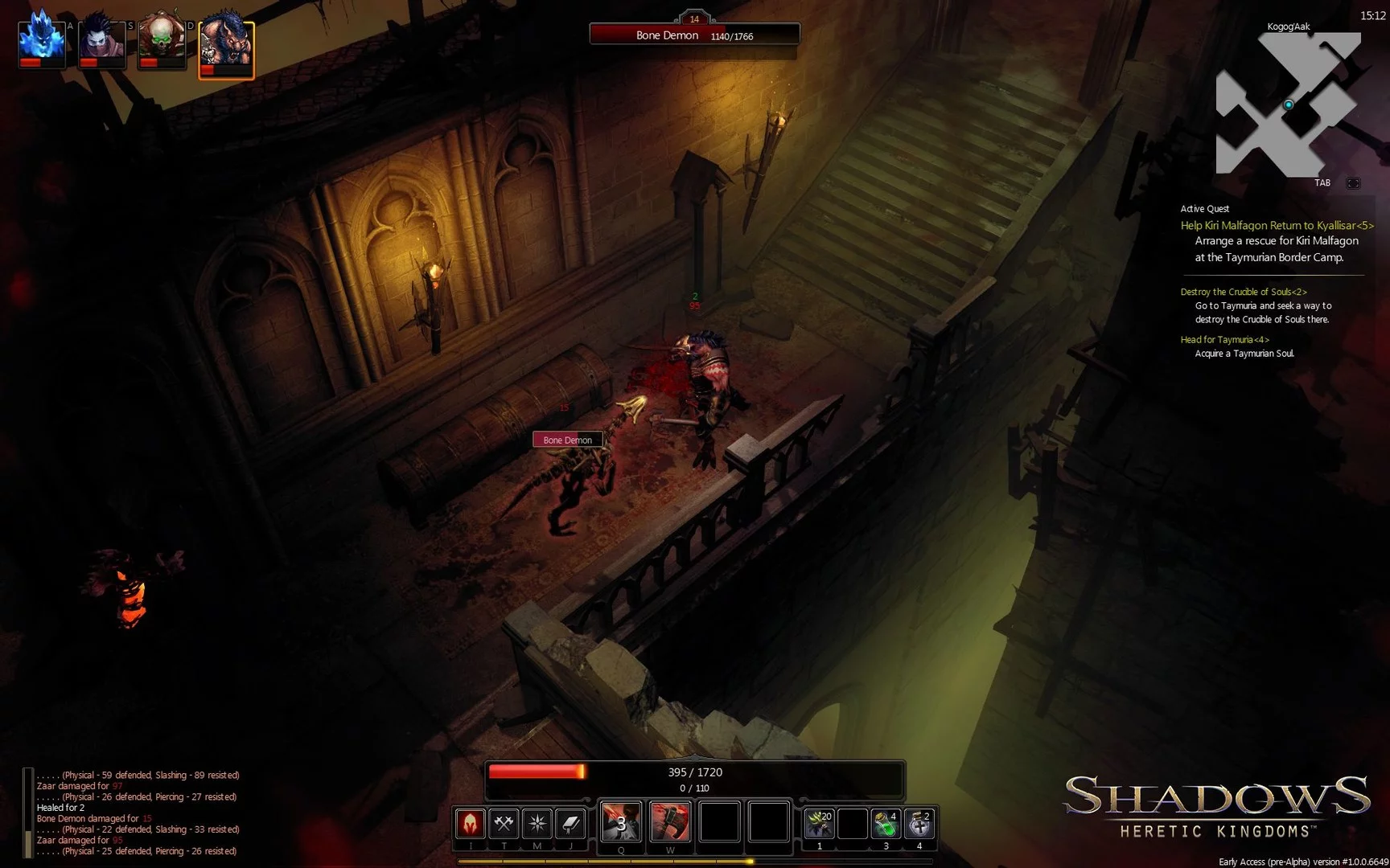 Изображение игры: Shadows: Heretic Kingdoms