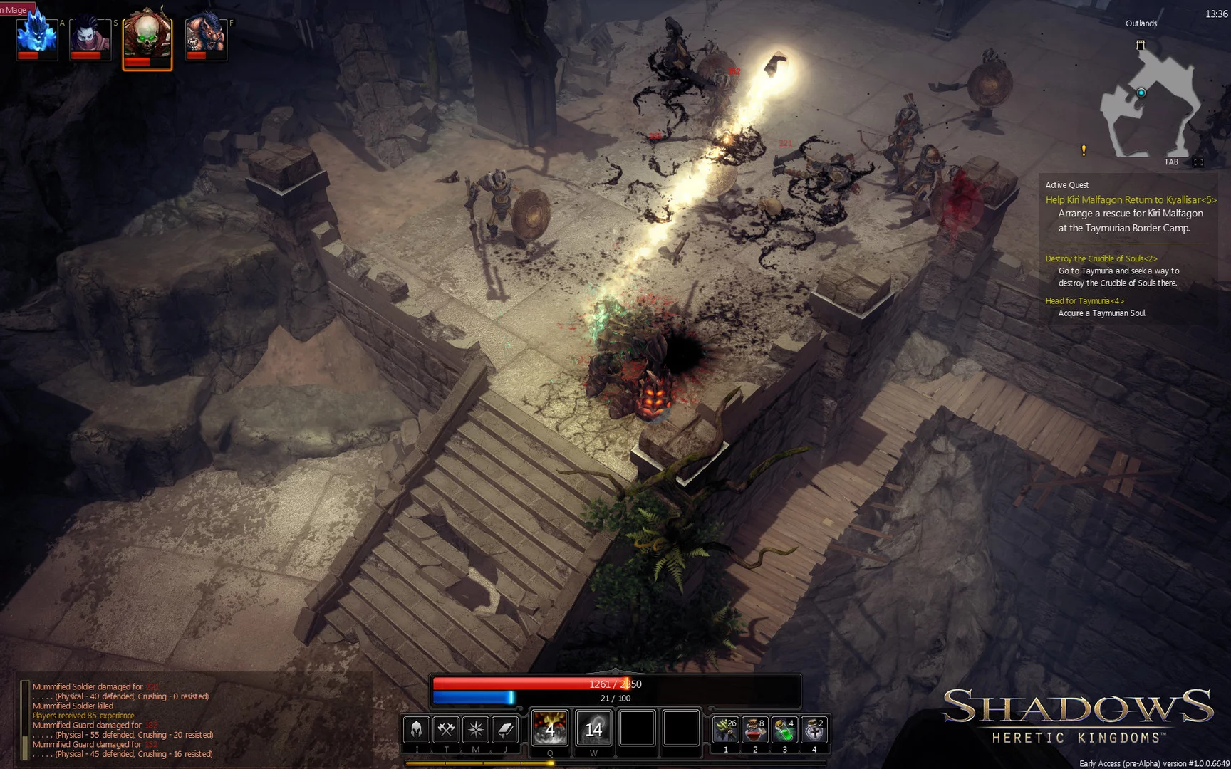 Изображение игры: Shadows: Heretic Kingdoms