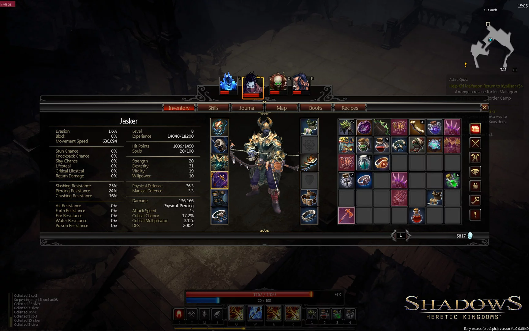 Изображение игры: Shadows: Heretic Kingdoms
