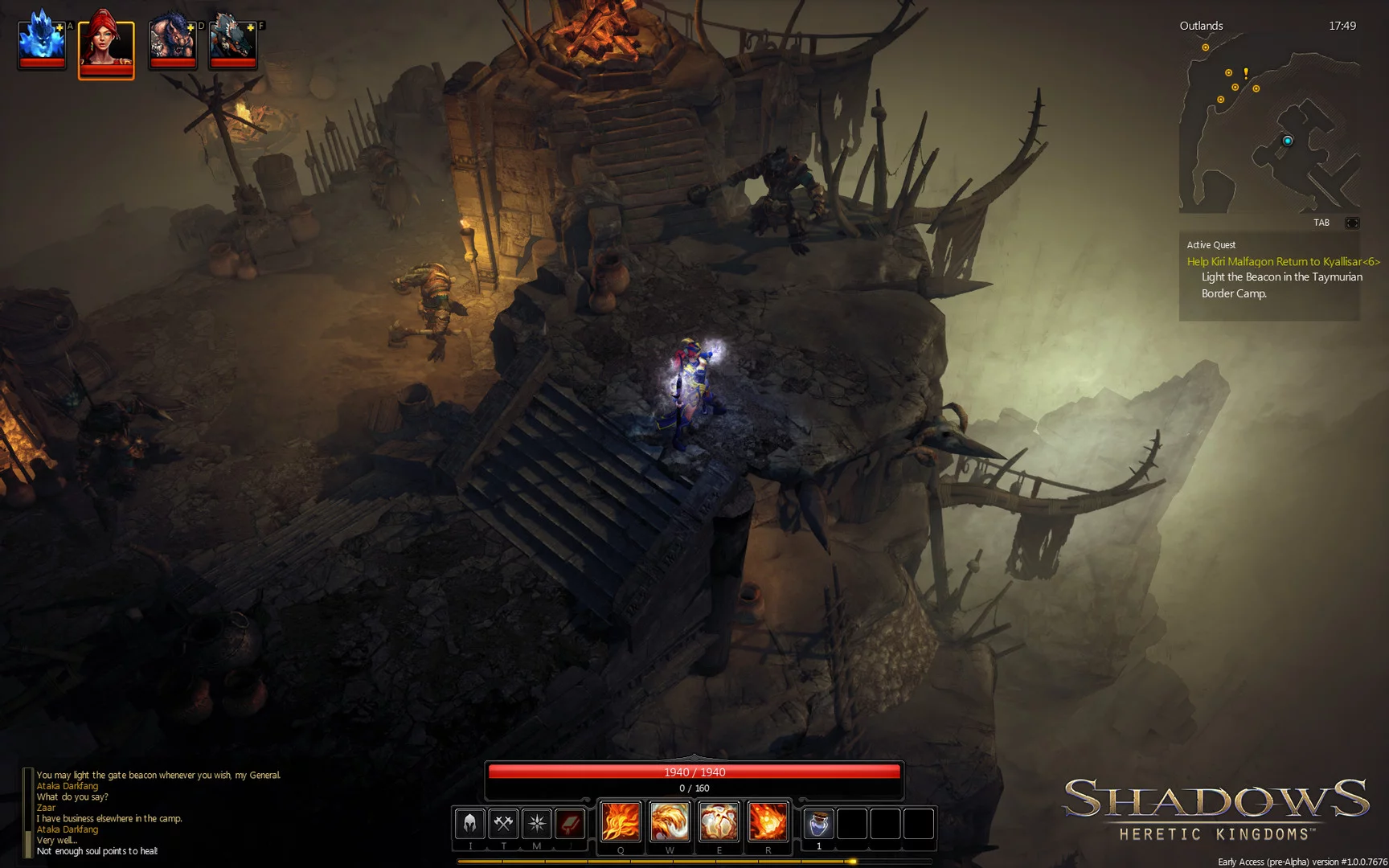 Изображение игры: Shadows: Heretic Kingdoms