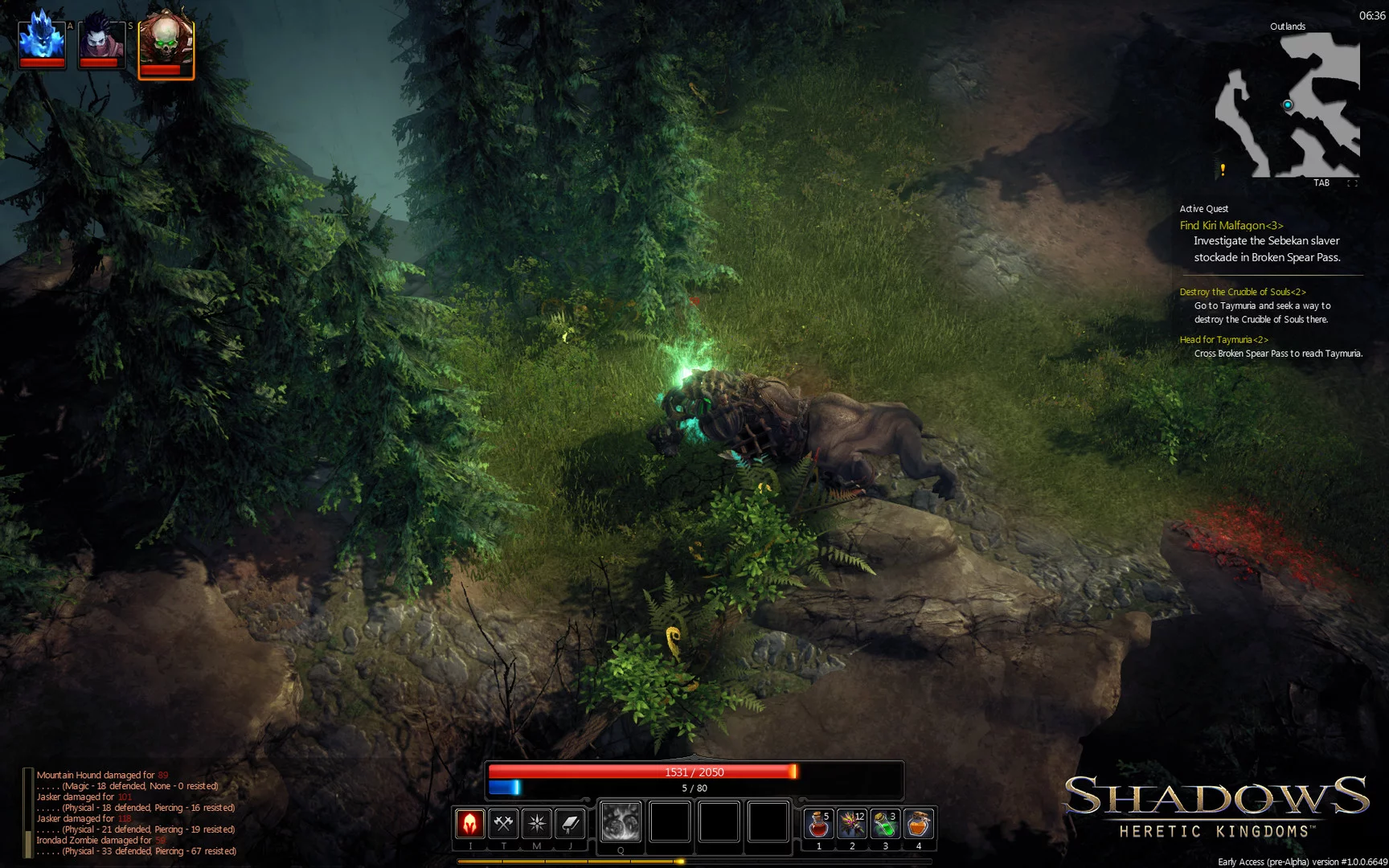 Изображение игры: Shadows: Heretic Kingdoms