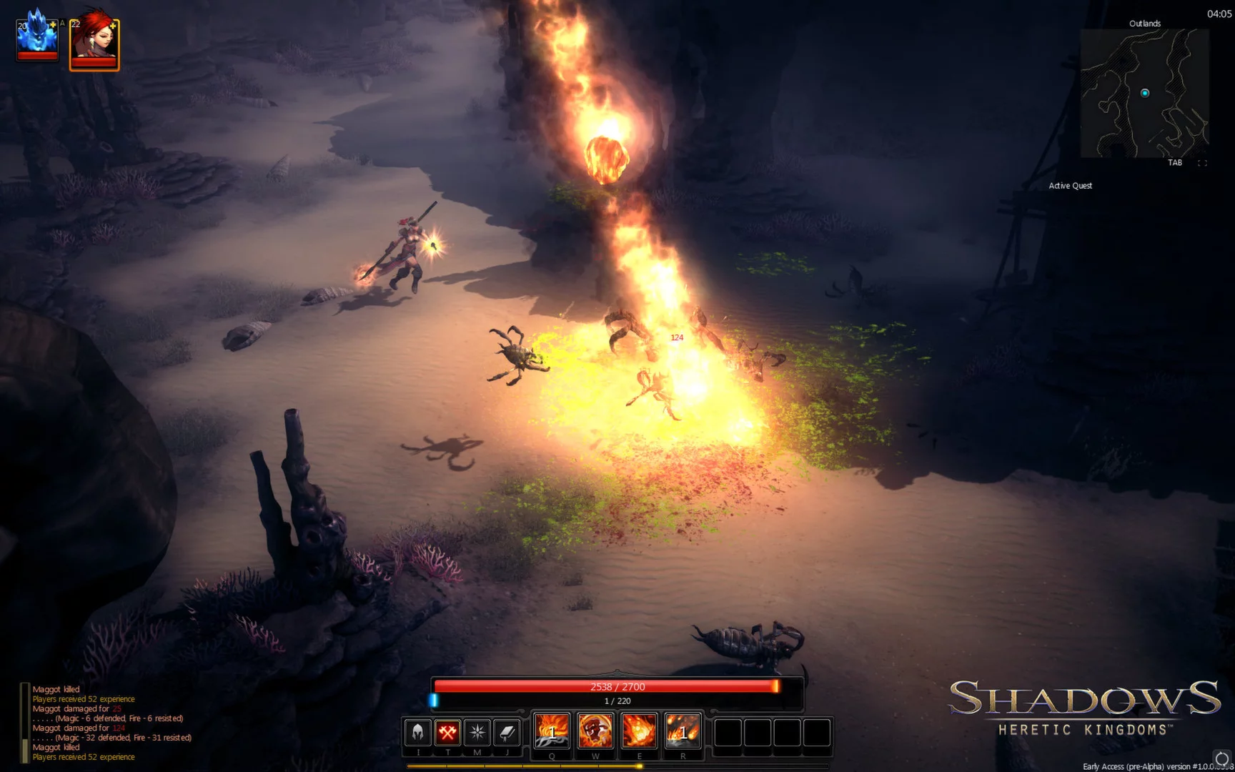 Изображение игры: Shadows: Heretic Kingdoms