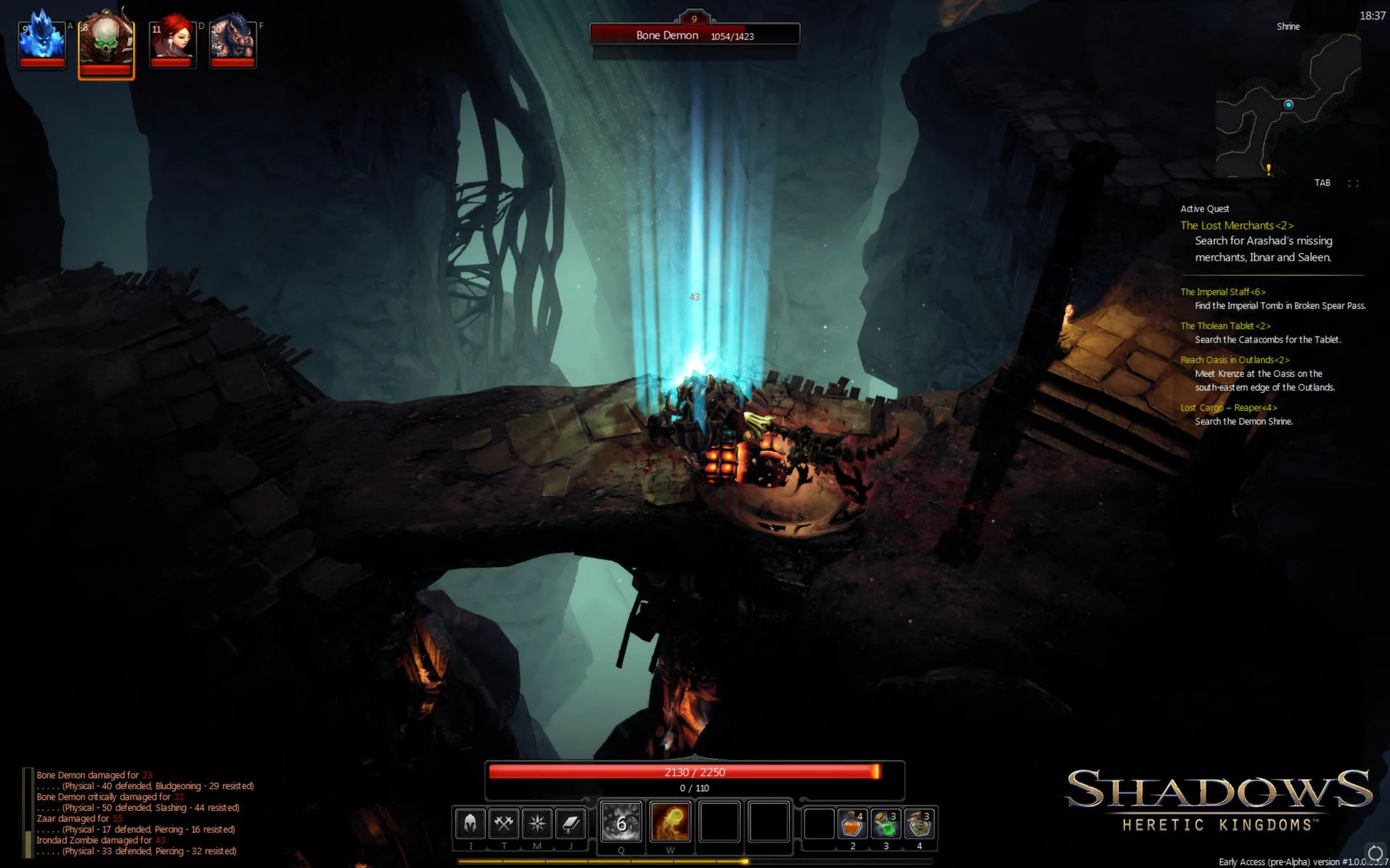 Изображение игры: Shadows: Heretic Kingdoms