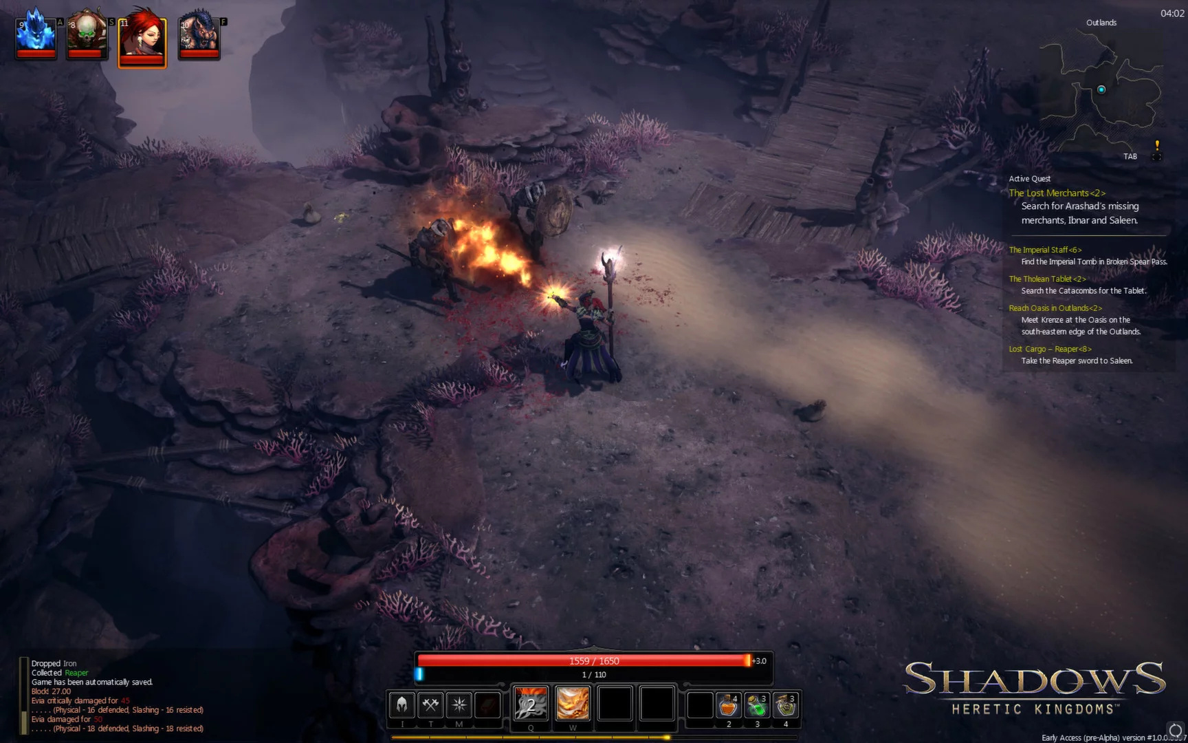 Изображение игры: Shadows: Heretic Kingdoms