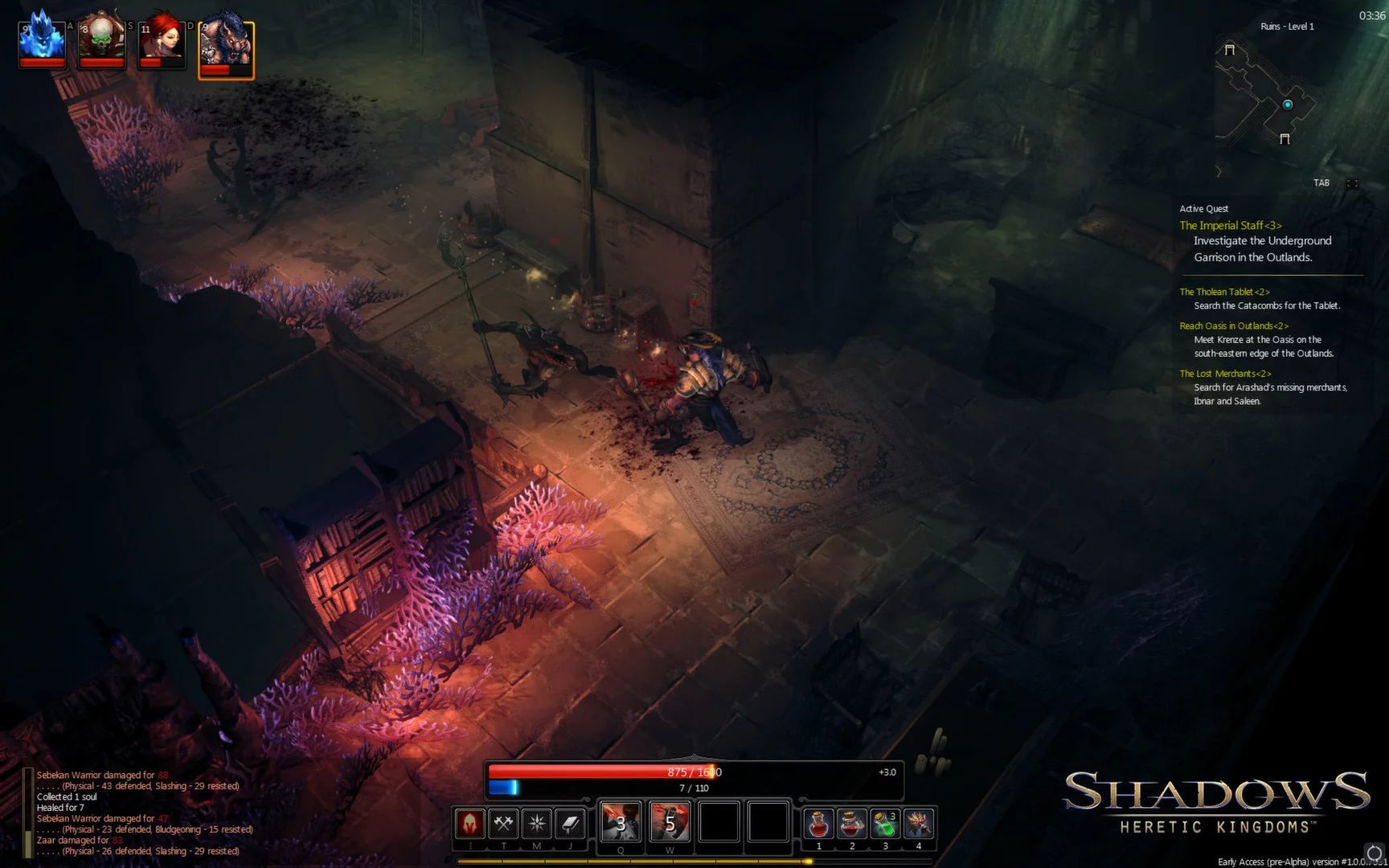 Изображение игры: Shadows: Heretic Kingdoms