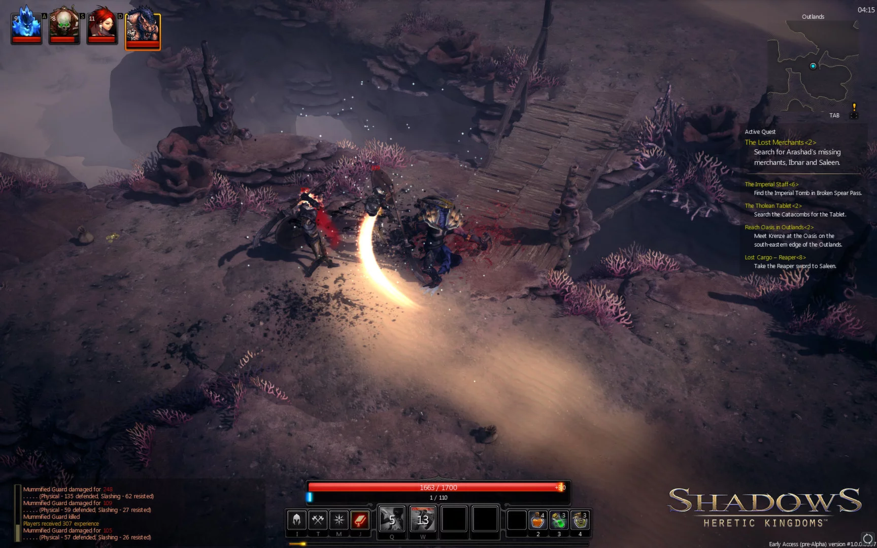 Изображение игры: Shadows: Heretic Kingdoms
