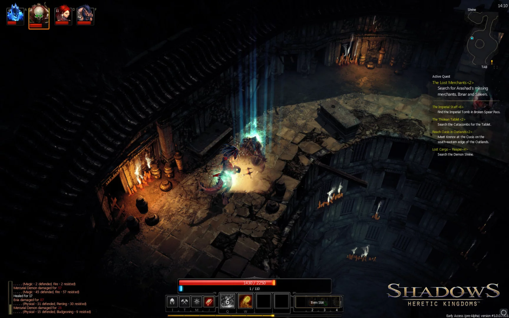 Изображение игры: Shadows: Heretic Kingdoms