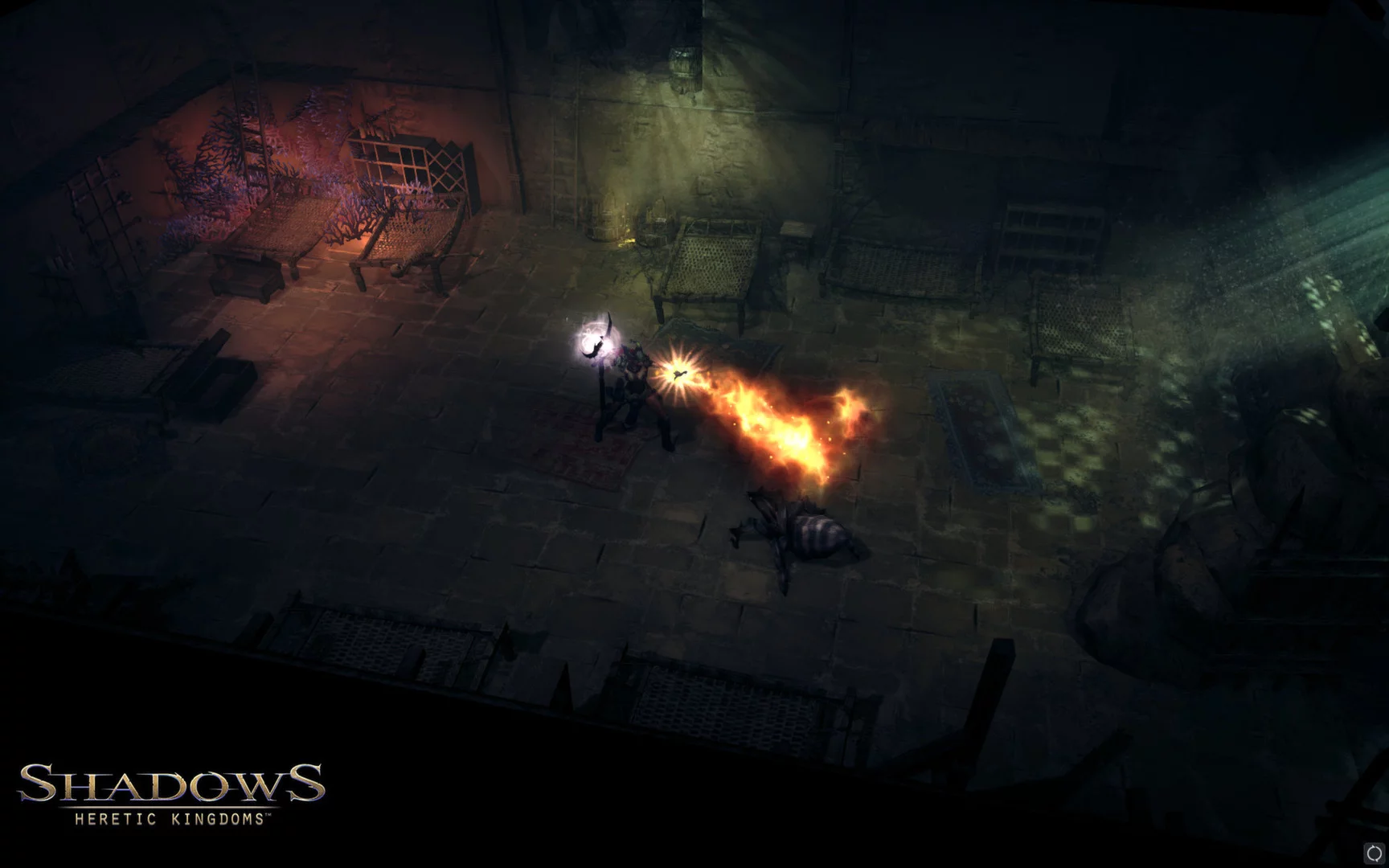 Изображение игры: Shadows: Heretic Kingdoms