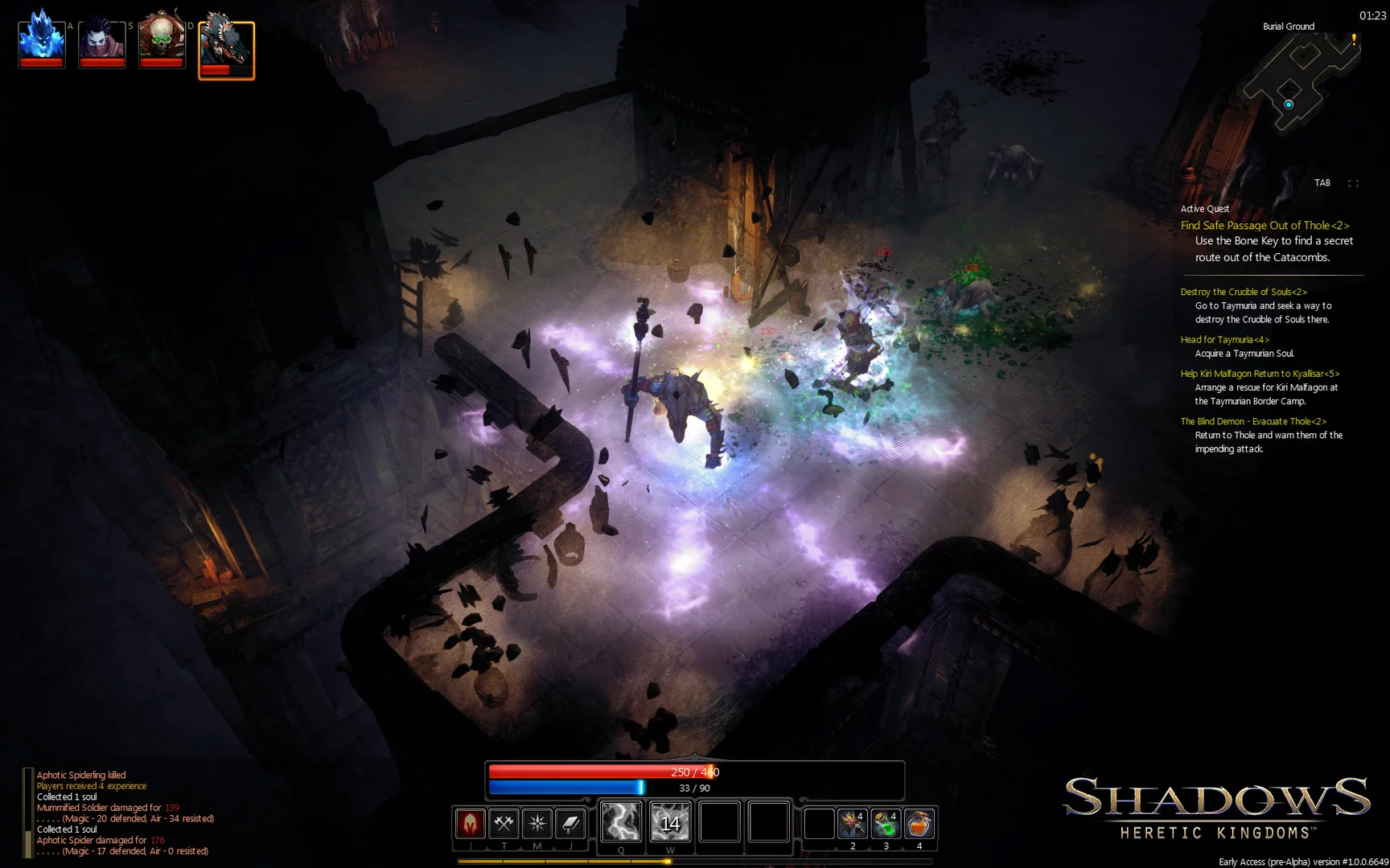 Изображение игры: Shadows: Heretic Kingdoms