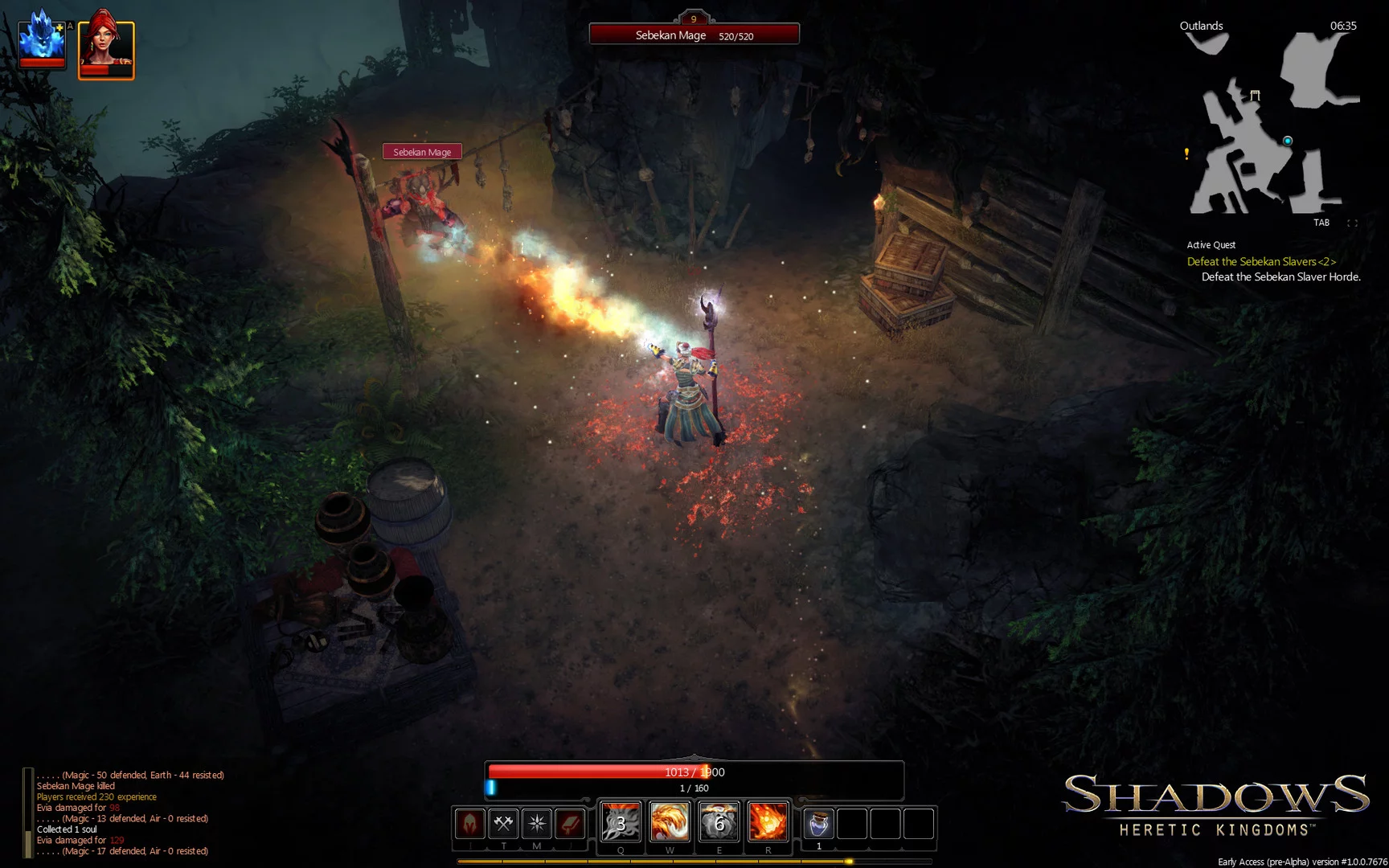 Изображение игры: Shadows: Heretic Kingdoms