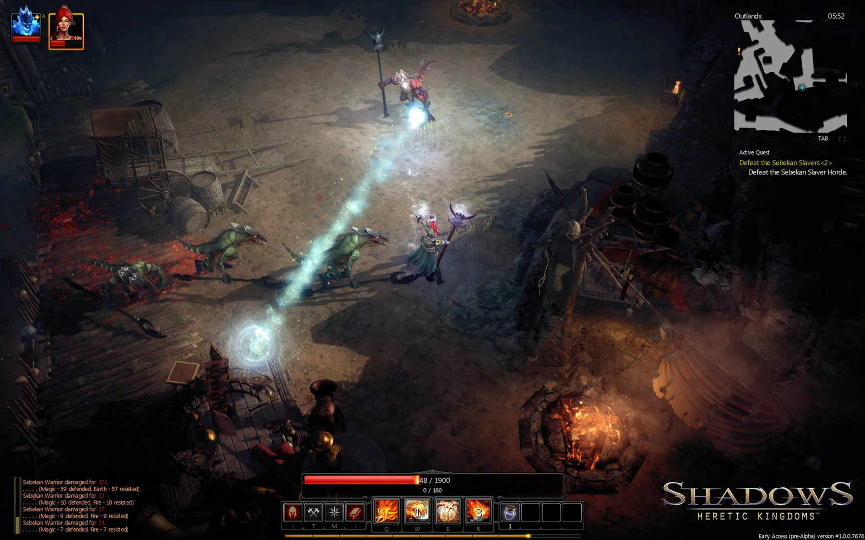 Изображение игры: Shadows: Heretic Kingdoms