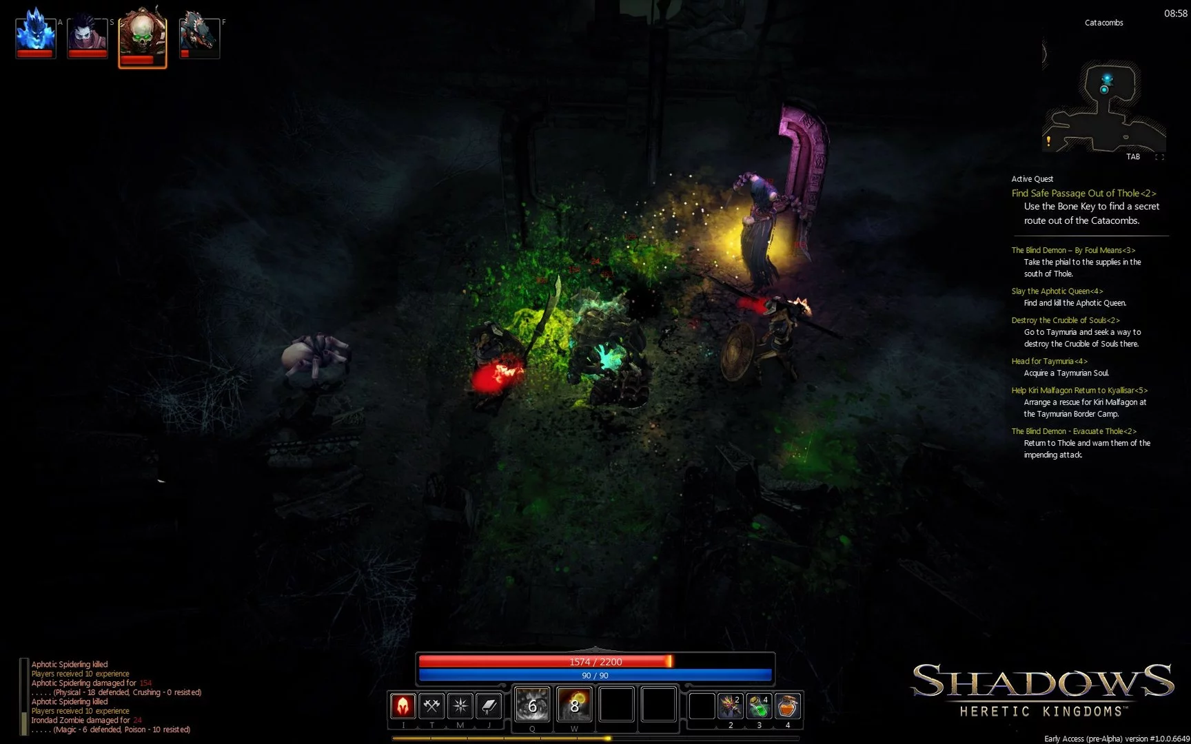 Изображение игры: Shadows: Heretic Kingdoms