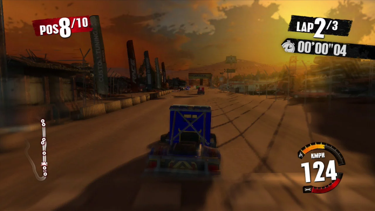 Изображение игры: Truck Racer