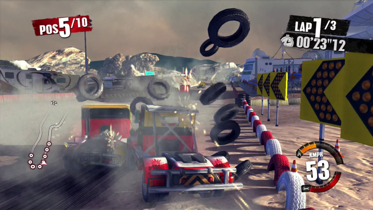 Изображение игры: Truck Racer