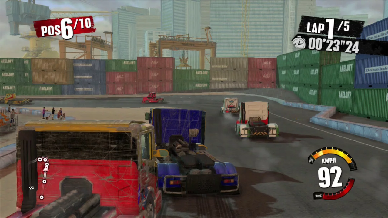 Изображение игры: Truck Racer