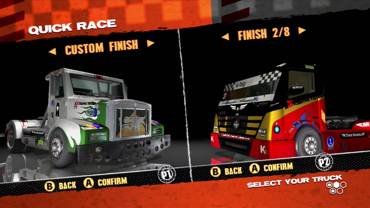 Изображение игры: Truck Racer