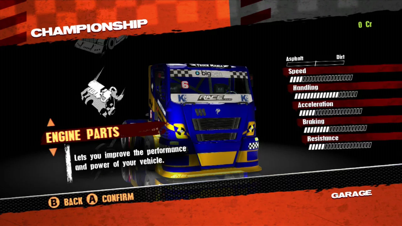 Изображение игры: Truck Racer