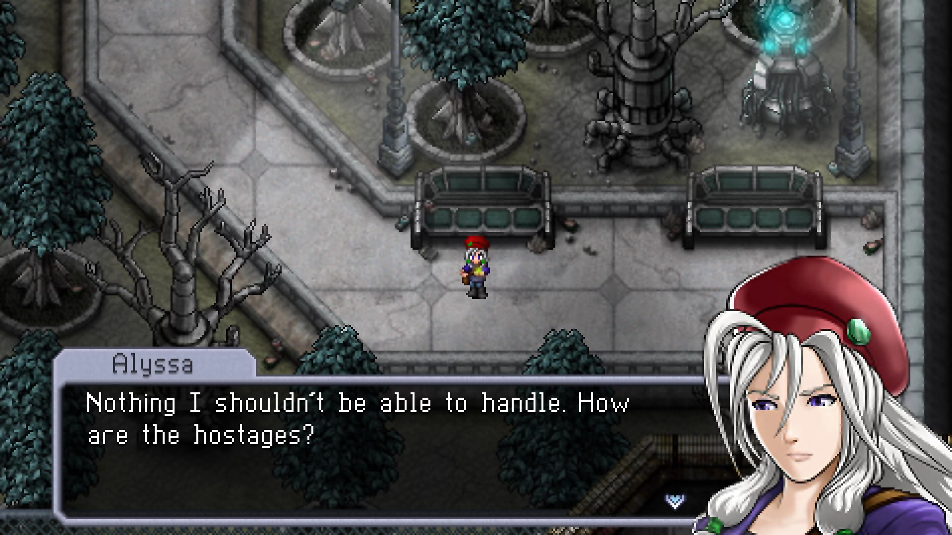 Изображение игры: Cosmic Star Heroine
