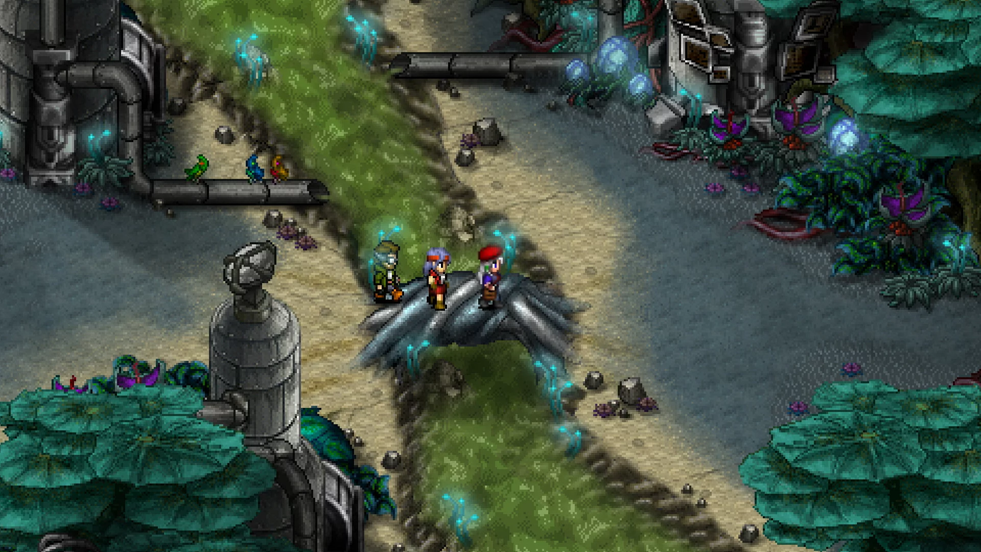 Изображение игры: Cosmic Star Heroine