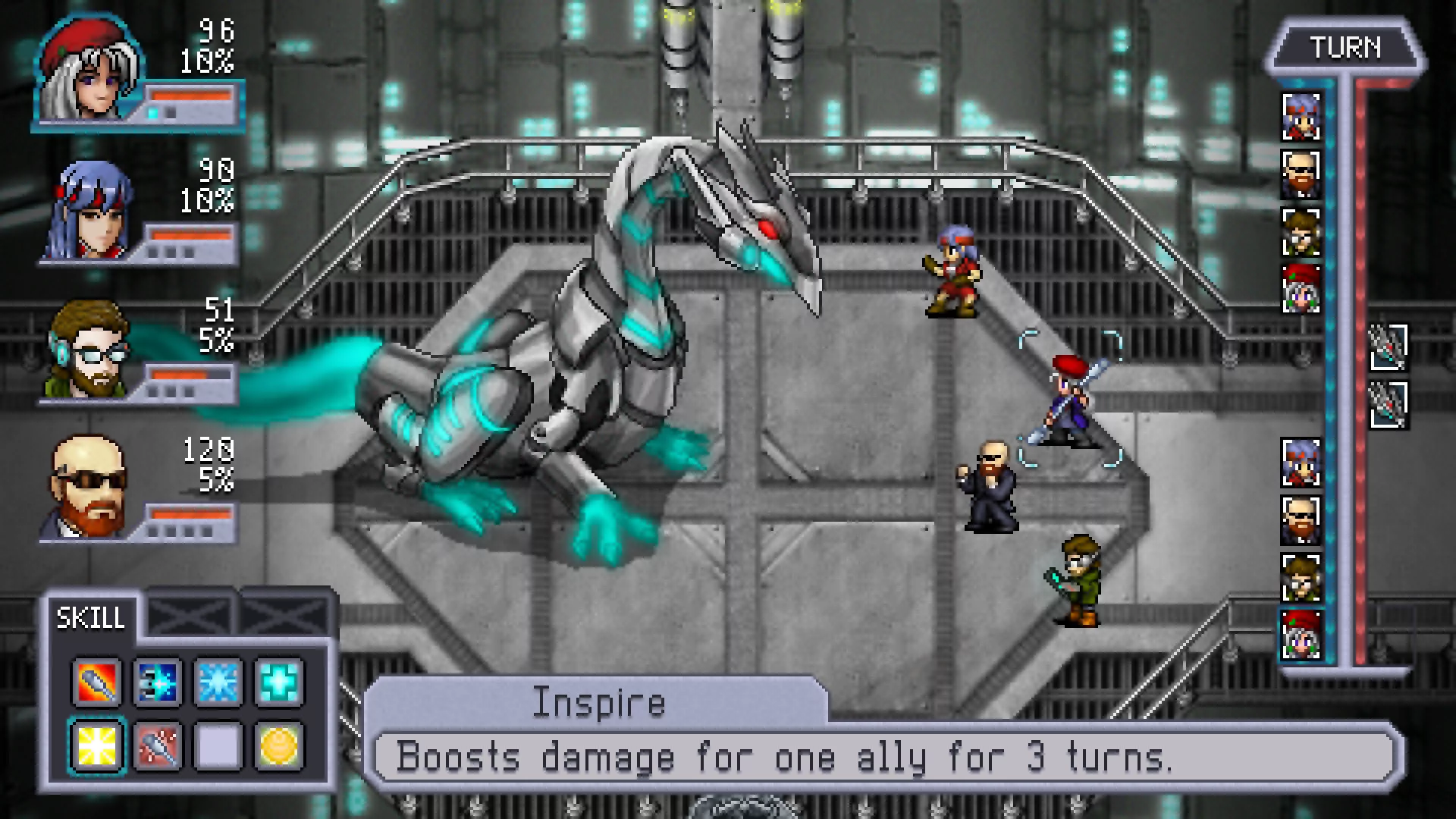Изображение игры: Cosmic Star Heroine