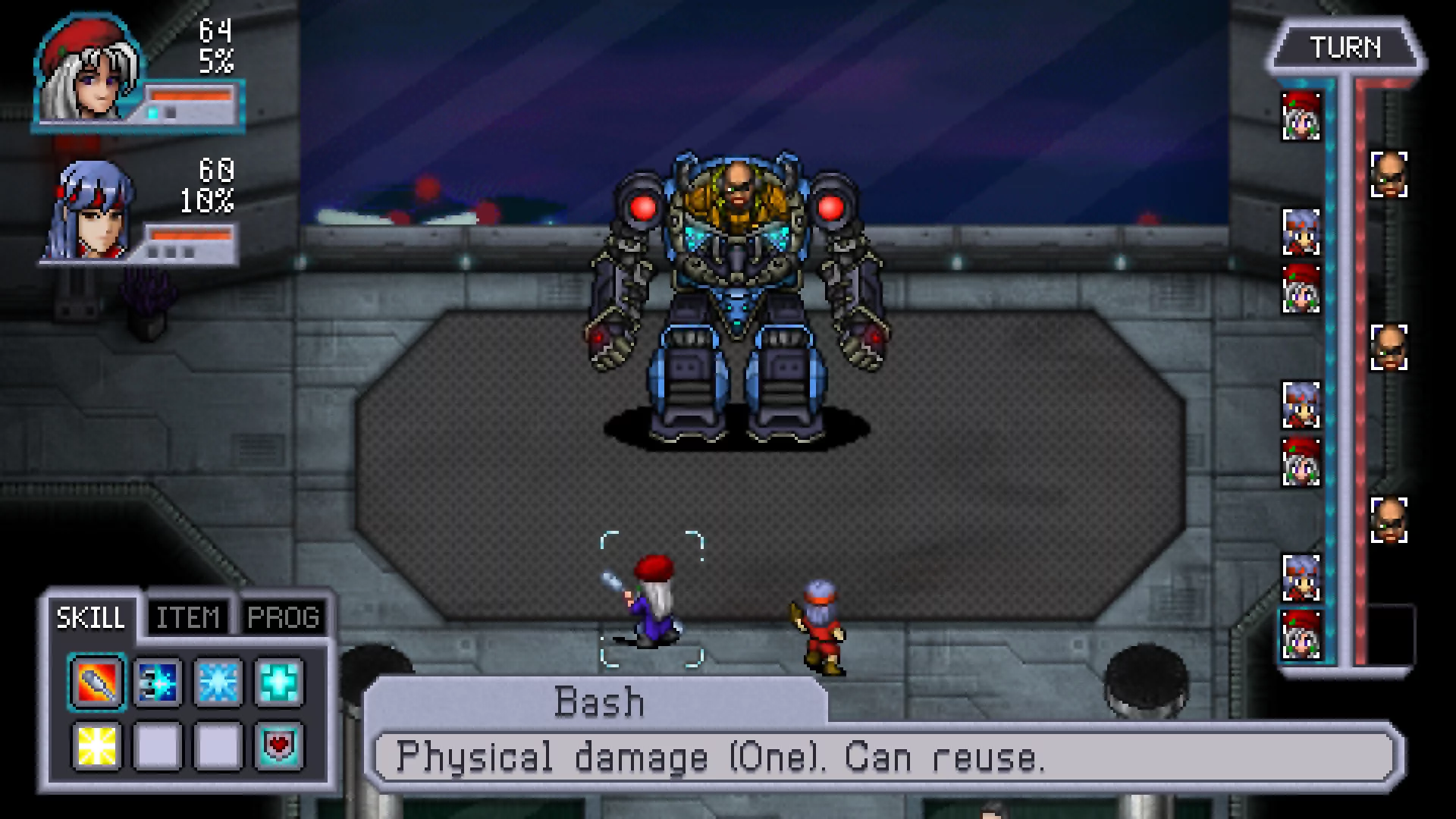 Изображение игры: Cosmic Star Heroine