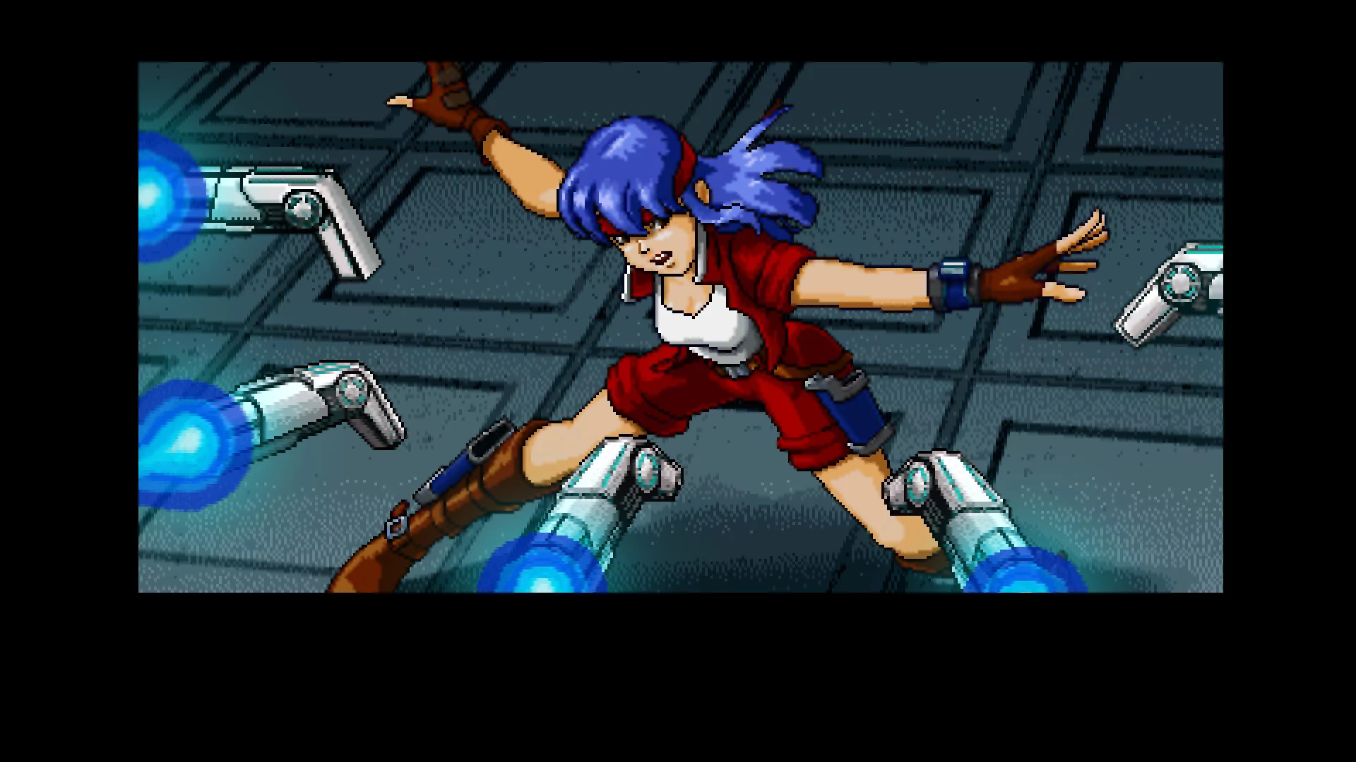 Изображение игры: Cosmic Star Heroine