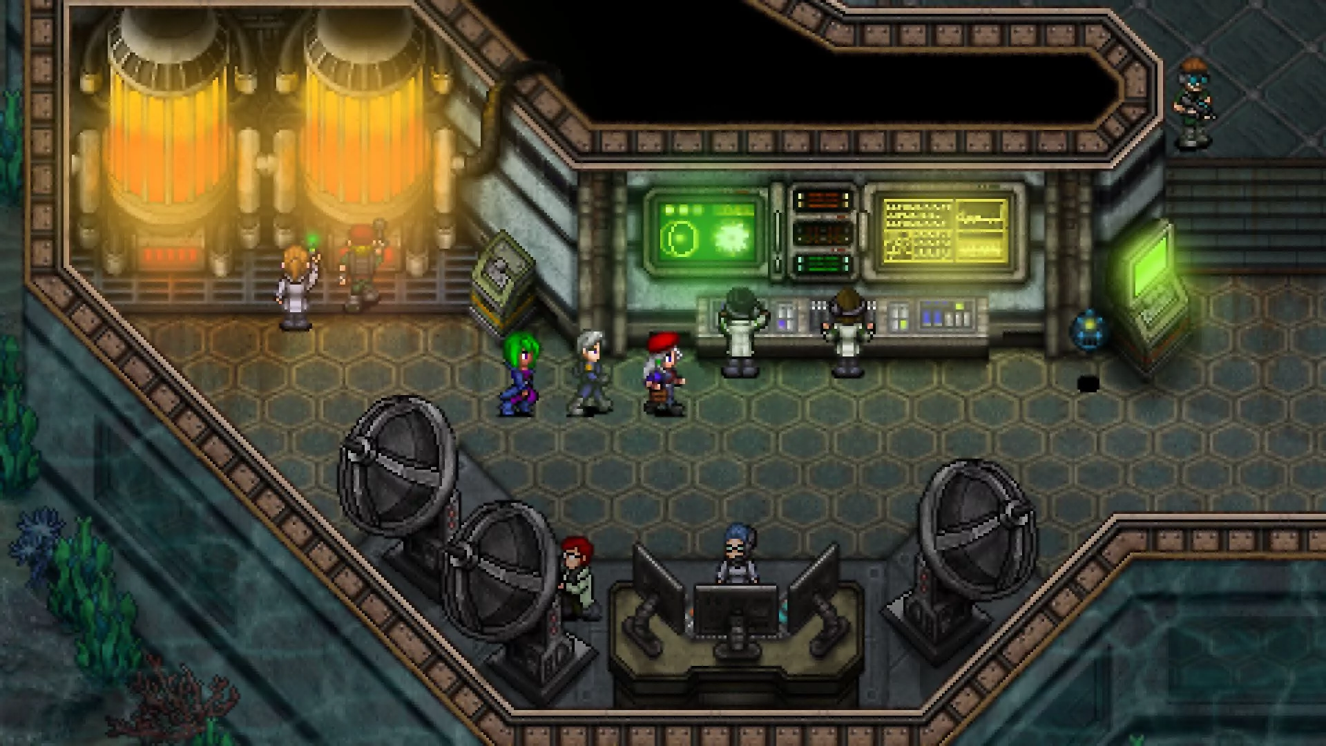 Изображение игры: Cosmic Star Heroine