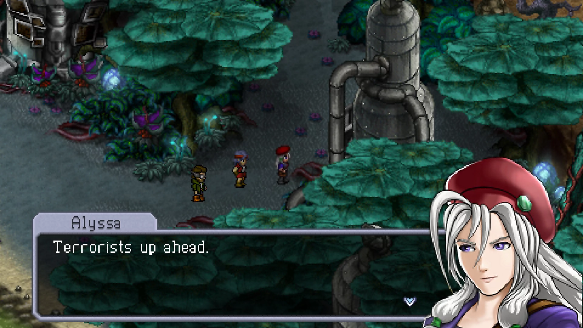 Изображение игры: Cosmic Star Heroine