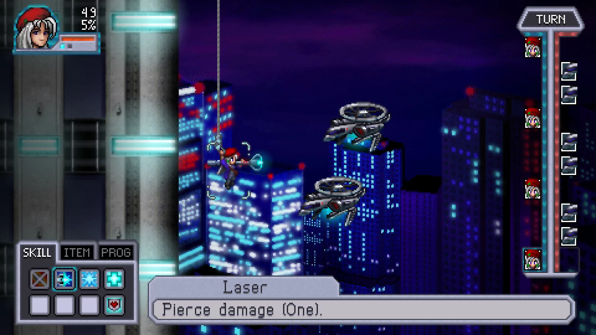 Изображение игры: Cosmic Star Heroine