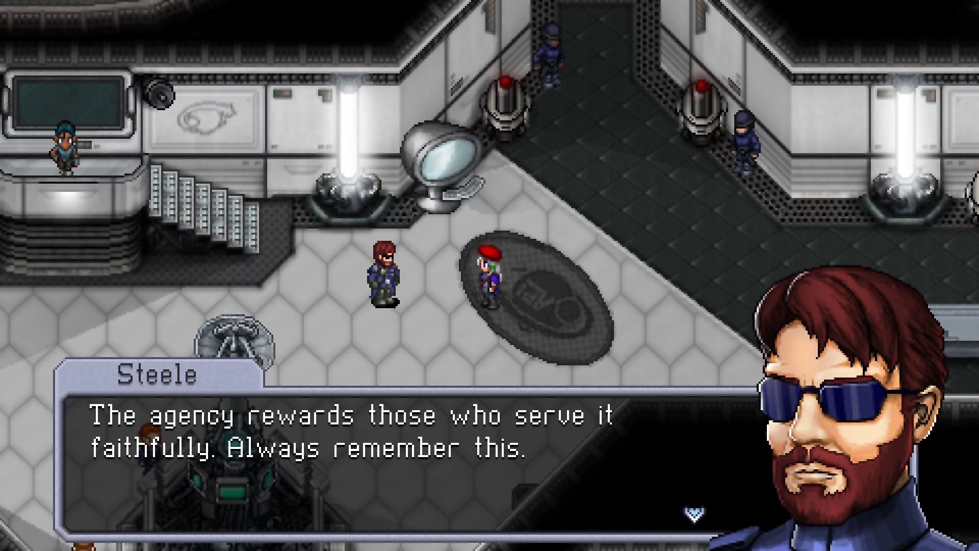 Изображение игры: Cosmic Star Heroine