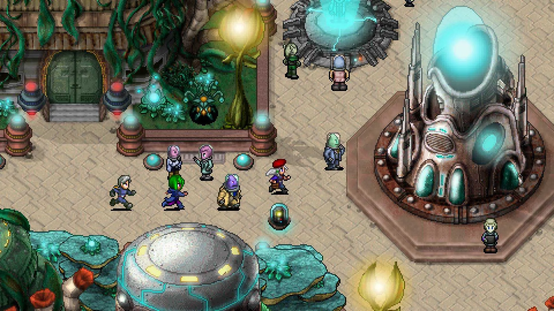 Изображение игры: Cosmic Star Heroine